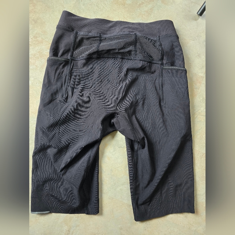 Lululemon Black Bike Shorts Mens M